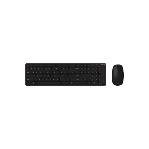 Asus W5000 | Keyboard and Mouse Set | Wireless | US | Black