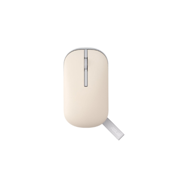 Asus Marshmallow Mouse | MD100 | Mouse | 2.4 GHz, Bluetooth | Beige