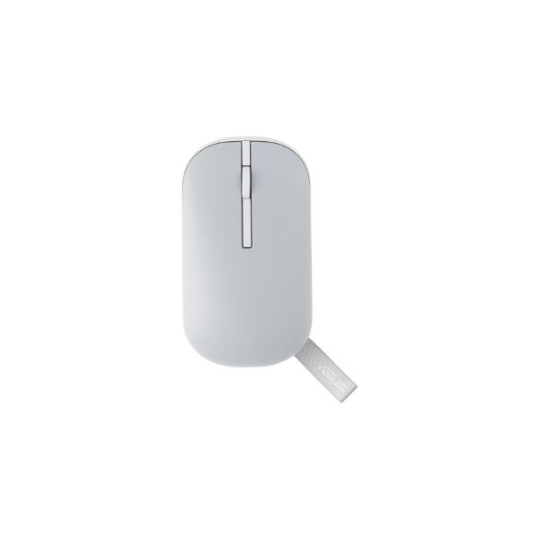 Asus Marshmallow Mouse | MD100 | Mouse | 2.4 GHz, Bluetooth | Grey