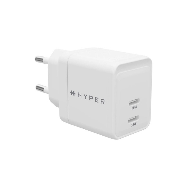 Hyper HyperJuice 35W USB-C GaN Charger | White