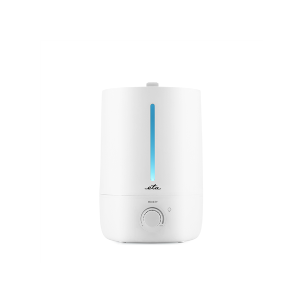ETA Humidifier | ETA362990000 MOISTY | 40 m³ | 25 W | Water tank capacity 5 L | Ultrasonic technology | White