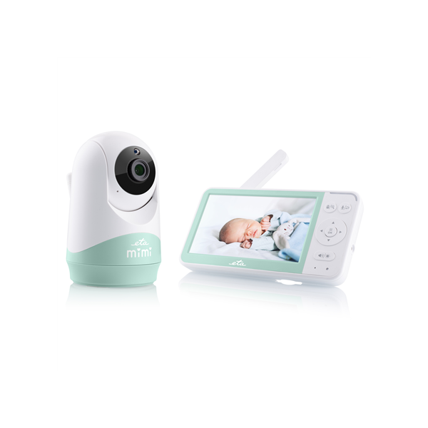 ETA | Baby Monitor | ETA530690000 MIMI | Flexible camera | White/Green