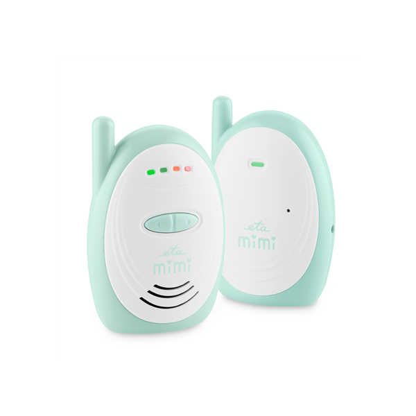 ETA | Baby Monitor | ETA830690000 MIMI | White/Green