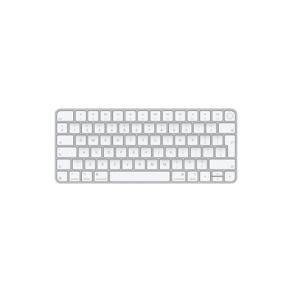 Apple Magic Keyboard with Touch ID for Mac models | MXCK3Z/A | Compact Keyboard | Wireless | EN | Bluetooth | White