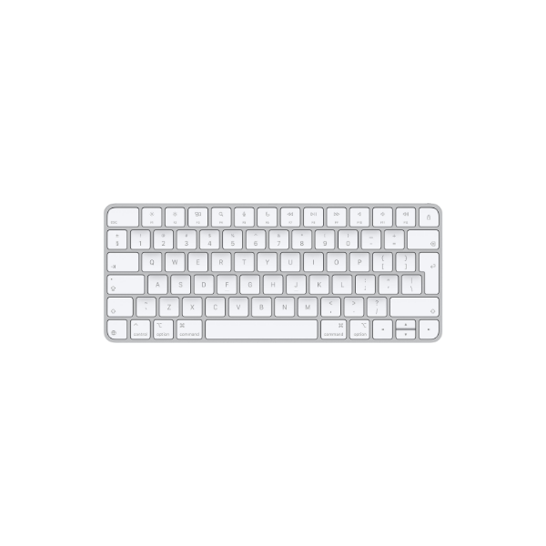 Apple Magic Keyboard | MXCL3Z/A | Compact Keyboard | Wireless | EN | Bluetooth | White