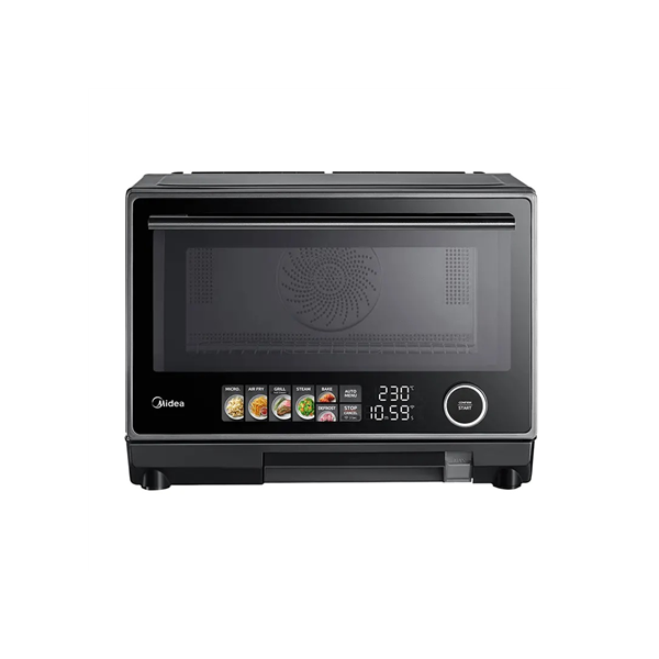 Midea Microwave oven | MSO25H | Free standing | 25 L | 1000 W | Convection | Grill | Black