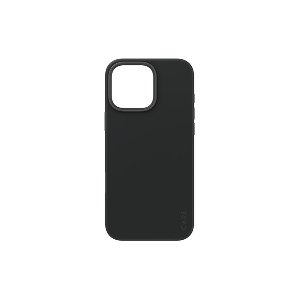 CARE Fashionable Case | Back cover | Apple | iPhone 16 Pro Max | Recycled plastic | Black | MagSafe