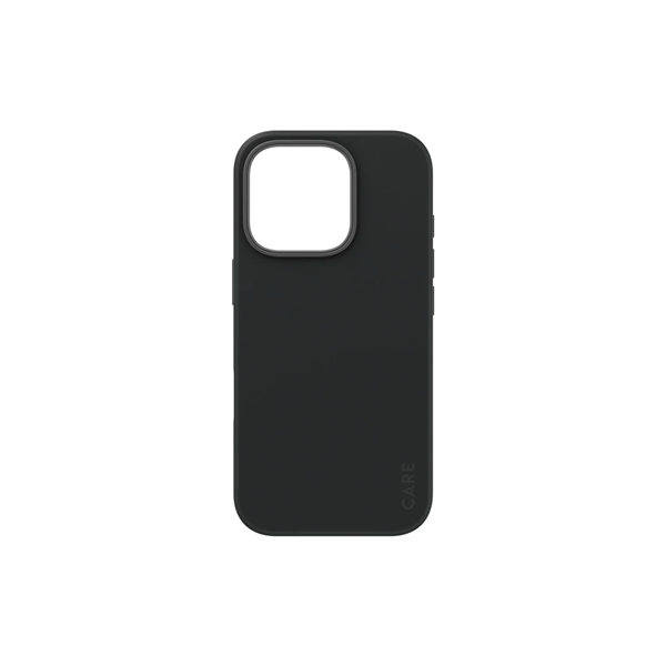 CARE Fashionable Case | Back cover | Apple | iPhone 16 Pro | Recycled plastic | Black | MagSafe