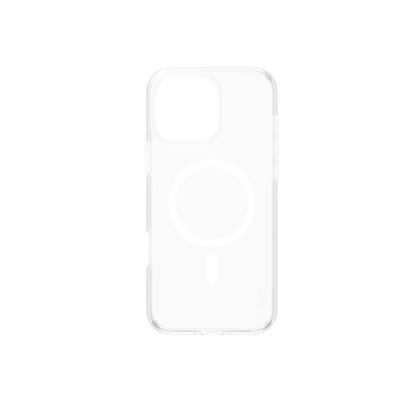 CARE Flagship Case | Back cover | Apple | iPhone 16 Pro Max | Recycled plastic | White | MagSafe
