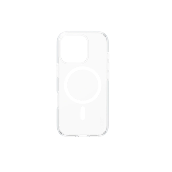 CARE Flagship Case | Back cover | Apple | iPhone 16 PRO | Recycled plastic | White | MagSafe