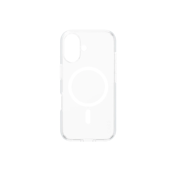 CARE Flagship Case | Back cover | Apple | iPhone 16 | Recycled plastic | White | MagSafe