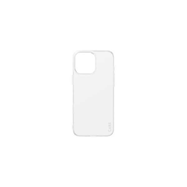CARE Fashionable Case | Back cover | Apple | iPhone 16 Pro Max | Recycled plastic | Transparent | X-Ray Soft Basic
