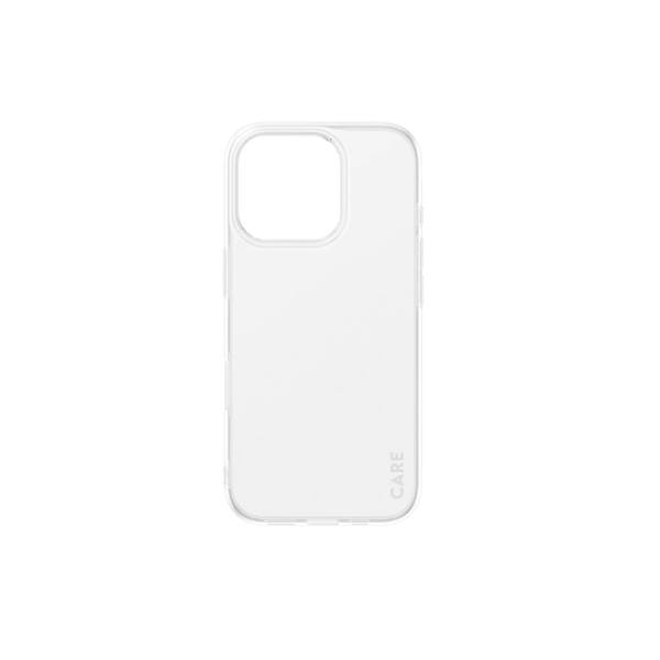 CARE Fashionable Case | Back cover | Apple | iPhone 16 PRO | Recycled plastic | Transparent | X-Ray Soft Basic