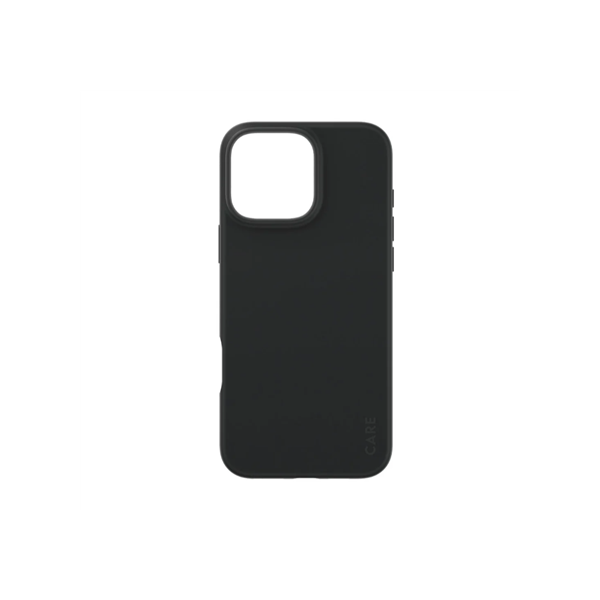 CARE Fashionable Case | Back cover | Apple | iPhone 16 Pro Max | Recycled plastic | Black