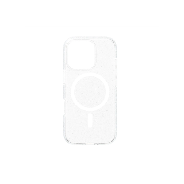 CARE Flagship Case | Back cover | Apple | iPhone 16 Pro | Recycled plastic | White | Urban Combat Star Lit with MagSafe
