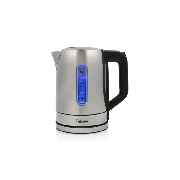 Tristar Kettle | WK-1344 | Electric | 2200 W | 1.7 L | Stainless steel | 360° rotational base | Silver