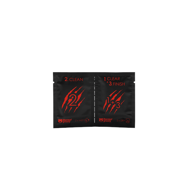 Thermal Grizzly | Cleaning Wipes