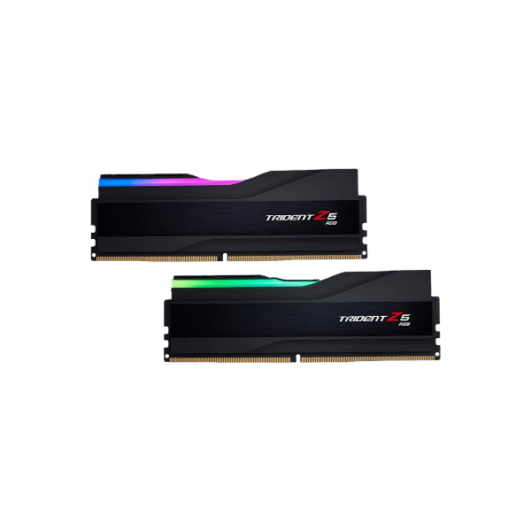 G.Skill Trident Z5 RGB DDR5-7200 CL34-45-45-115 1.40V, 32GB (2x16GB), Intel XMP, Black | G.Skill