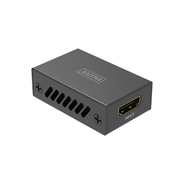 Digitus | HDMI Repeater, 8K/60Hz, Black | DS-55341