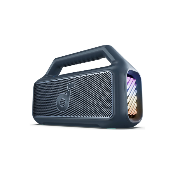 Anker Soundcore Speaker | Boom 2 | 80 W | Waterproof | Bluetooth | Blue | Portable | Wireless connection