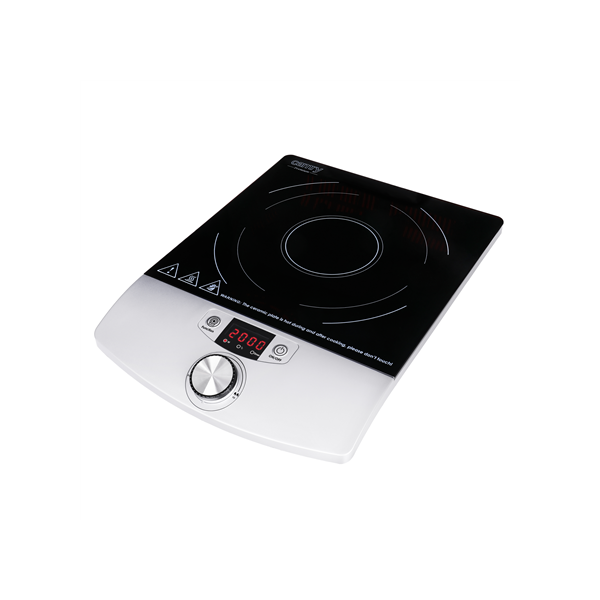 Camry Cooker Induction | CR 6515 | Number of burners/cooking zones 1 | Black/Silver | Induction