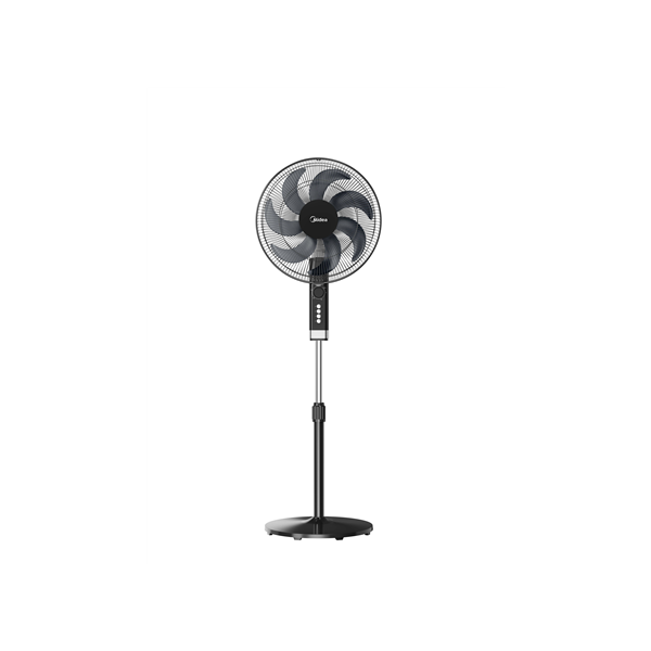 Midea MFS402M0BPK | Stand Fan | Black | Diameter 40 cm | Number of speeds 3 | Oscillation | 50 W
