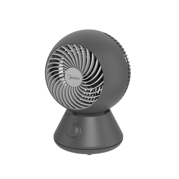 Midea Fan | MFT302R0BPK | Table Fan | Dark Grey | Number of speeds 3 | Oscillation