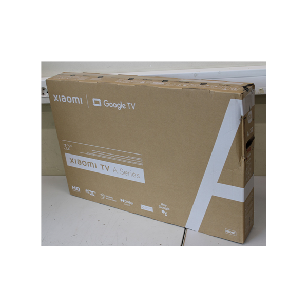 Xiaomi | TV | A 2025 | 32 | Smart TV | Google TV | HD | Black | DAMAGED PACKAGING