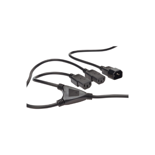 Digitus Y-power Cord Connection Cable | AK-440400-017-S