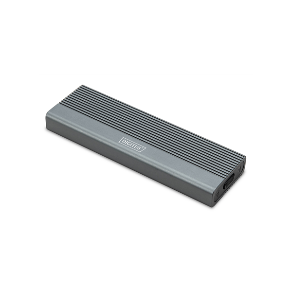 Digitus USB M.2 hard disk enclosure, SSD, external, NVMe, 10Gbps, USB 3.1 Gen2 | DA-71120-1