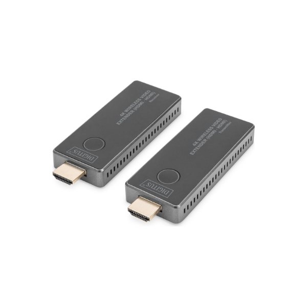 Digitus | 4K Wireless Video Extender, 30 m (HDMI - HDMI) | DS-55323 | Black/Silver