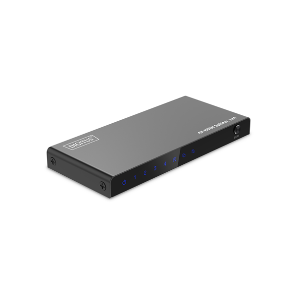 Digitus 4K HDMI Splitter, 1x4 | DS-55337 | Black