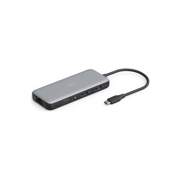 Digitus USB-C docking station, 7-port | DA-70914 | Ethernet LAN (RJ-45) ports 1 | HDMI ports quantity 1