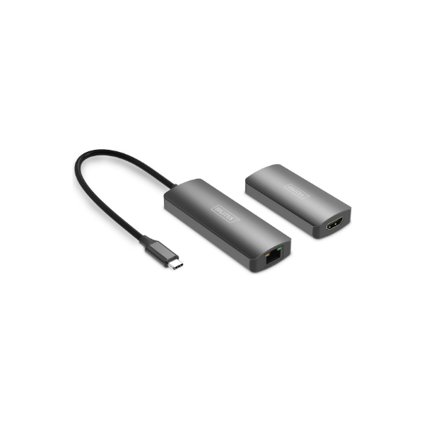 Digitus | 4K Video Extender (USB-C - HDMI), 30 m | DS-55343 | Black