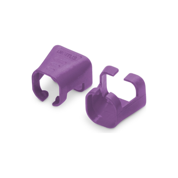 Digitus | Color clips for Patch cable | A-CC-VI | Violet