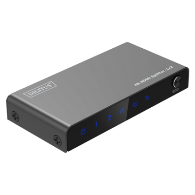 Digitus 4K HDMI Splitter,...