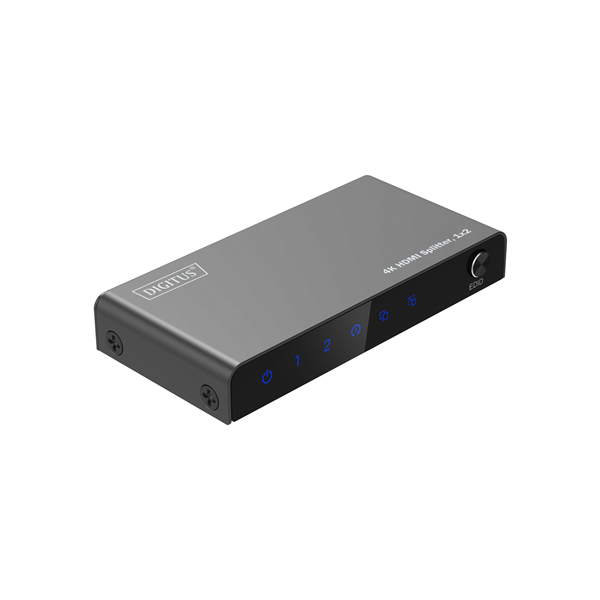 Digitus 4K HDMI Splitter, 1x2 | DS-55336 | Black
