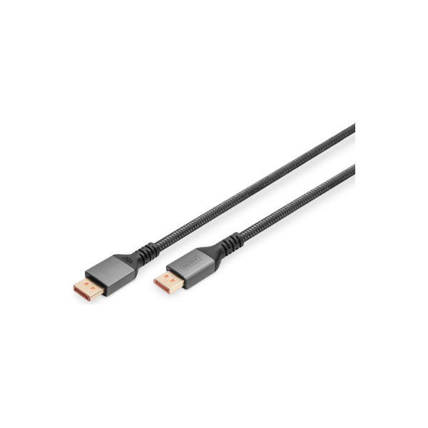 Digitus 16K DisplayPort Connection Cable, Version 2.1, 80G | DisplayPort | 1 m