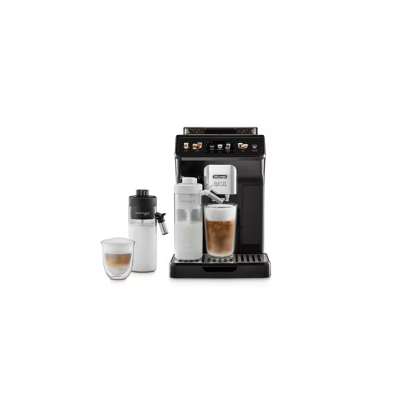 Delonghi Coffee Maker | ECAM450.55.G Eletta Explore | Pump pressure 19 bar | Built-in milk frother | Automatic | 1450 W | Grey