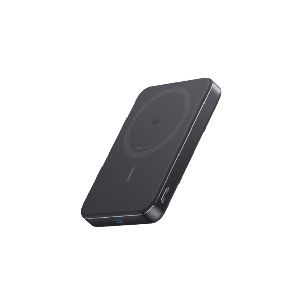 Anker MagGo Wireless Powerbank (With 30W C port, Ultra slim) | A1664H11 | 10000 mAh | Black