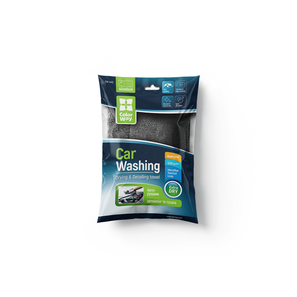 ColorWay | CW-4412 | Microfiber Car Universal Extra Dry