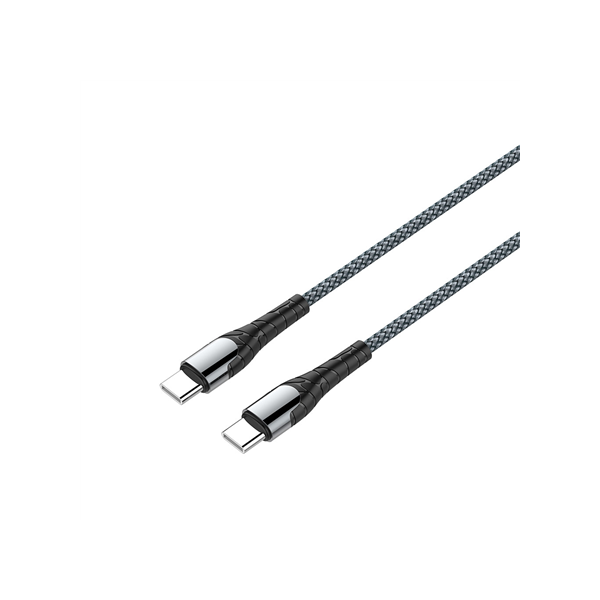 ColorWay Cable Type-C - Type-C (PD Fast Charging 65W) 3.0А, 1m | CW-CBPDCC040-GR