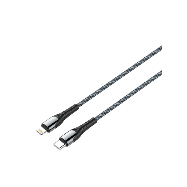 ColorWay Cable Type-C - Apple Lightning (PD Fast Charging) 3.0А (30W), 1m | CW-CBPDCL033-GR