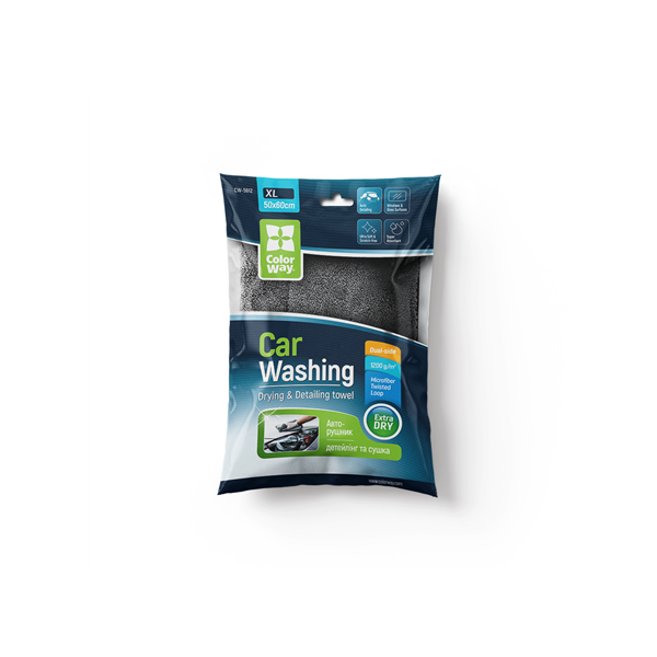 ColorWay | CW-5612 | Microfiber Car Universal Extra Dry