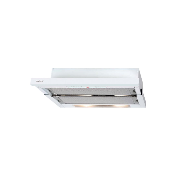 CATA Hood | CAMPANA TF-5260 WH /L | Telescopic | Energy efficiency class D | Width 60 cm | 325 m³/h | Slider | LED | White
