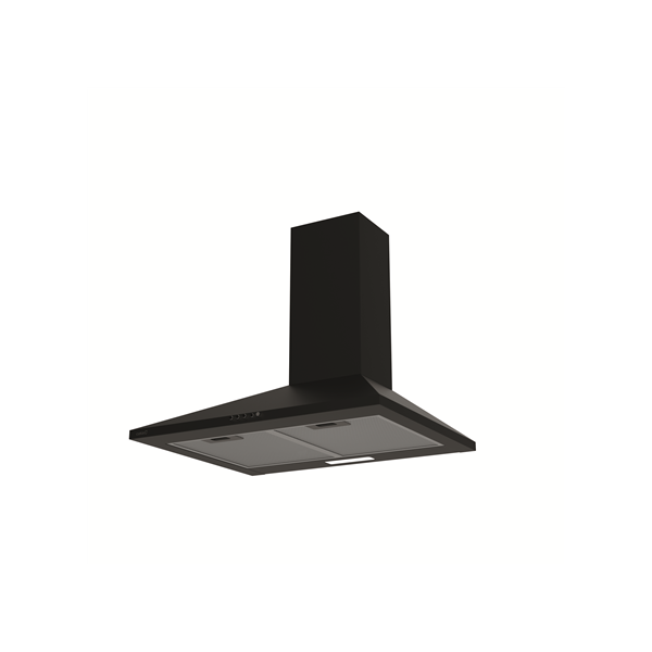 CATA Hood | VK 6000 BK | Wall mounted | Energy efficiency class A | Width 60 cm | 395 m³/h | Mechanical | LED | Black