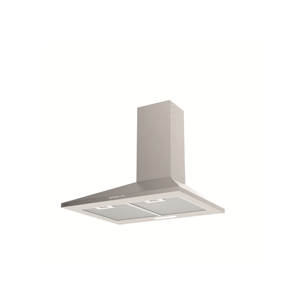 CATA Hood | VK 6000 X | Wall mounted | Energy efficiency class A | Width 60 cm | 395 m³/h | Mechanical control | LED | Inox
