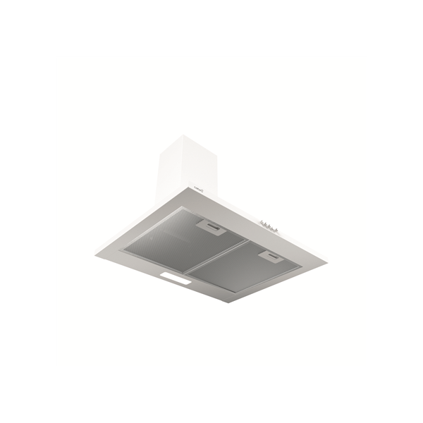 CATA Hood | VK 6000 WH | Wall mounted | Energy efficiency class A | Width 60 cm | 398 m³/h | Push buttons | CSLED | White