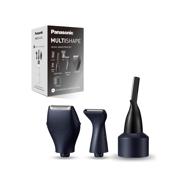 Panasonic Multishape Trimmer accessories | ER-CDT1-A301 | Accessories | Black