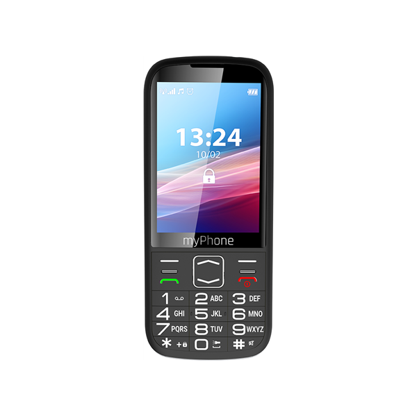 myPhone HALO 4 LTE | Black | 3.5 " | TFT | 128 MB | 64 MB | Dual SIM | 3G | Bluetooth | Main camera resolution 2 MP | 2500 mAh